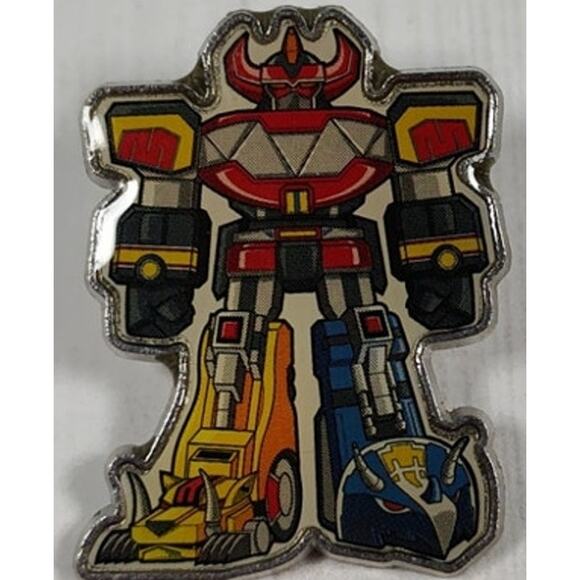 Mighty Morphin Power Rangers Megazord Pin Awesome Gift Idea! - Picture 1 of 3